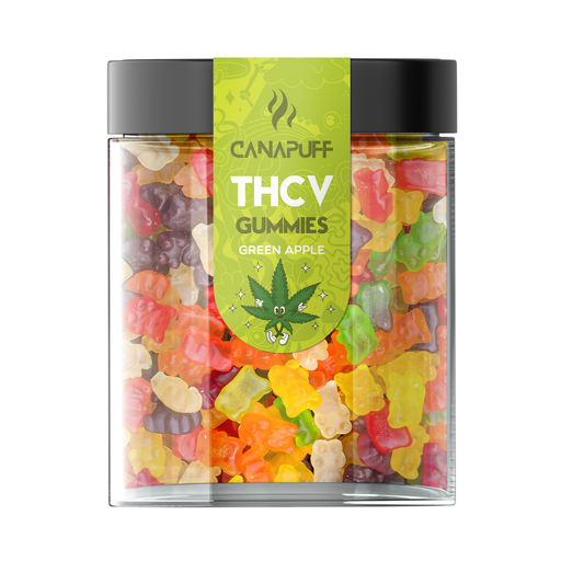 Canapuff - THCv Gummies - Green Apple Canapuff