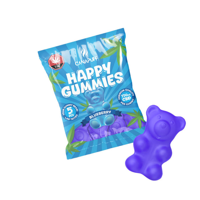 Wholesale CBD Gummies Blueberry
