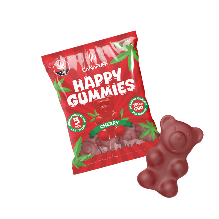 Wholesale CBD Gummies Cherry