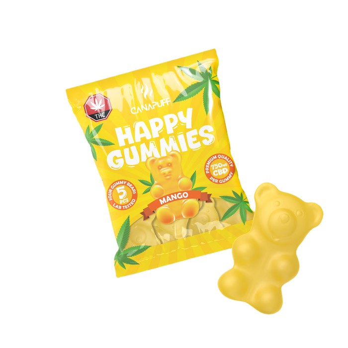 Wholesale CBD Gummies Mango
