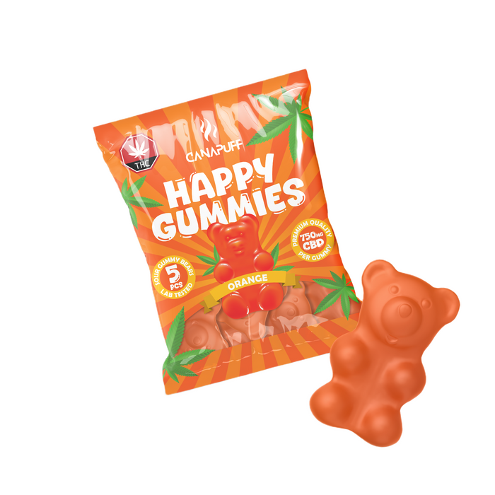 Wholesale CBD Gummies Orange