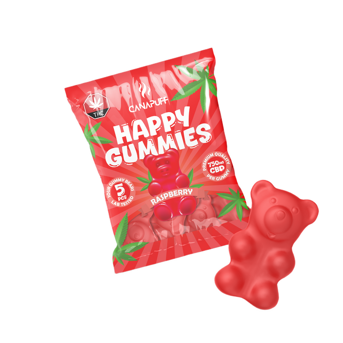 Wholesale CBD Gummies Raspberry
