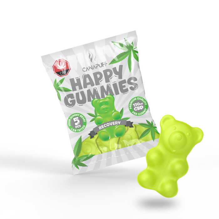 Canapuff - CBD Gummies - Recovery - velkoobchod