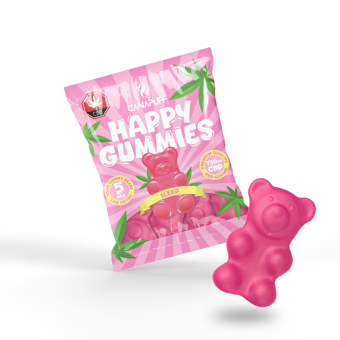 Wholesale Canapuff - CBD Gummies - Sleep