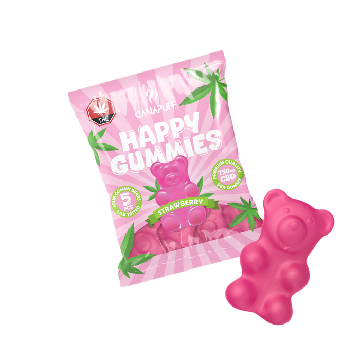 Wholesale CBD Gummies Strawberry
