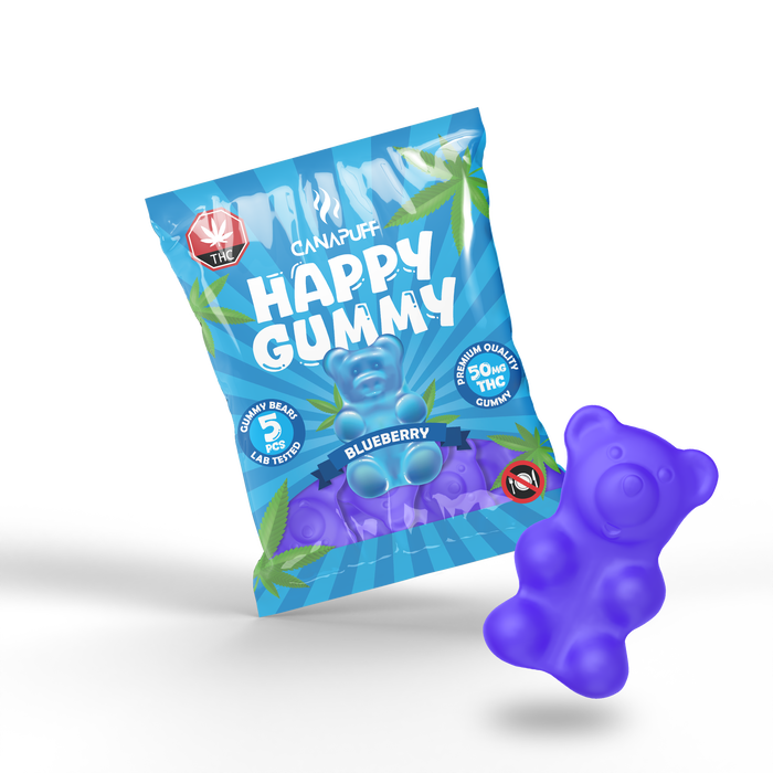 Wholesale THC Gummies Blueberry