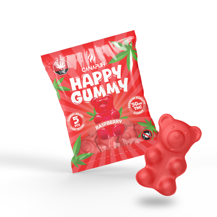 Engros THC Gummies Raspberry