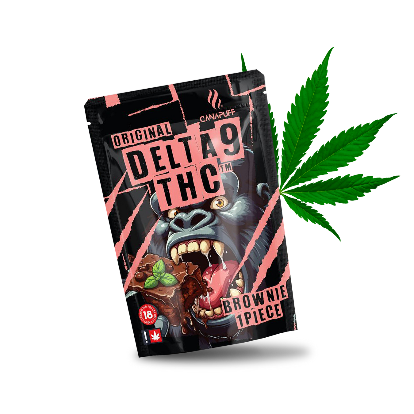 Brownies de THC al por mayor