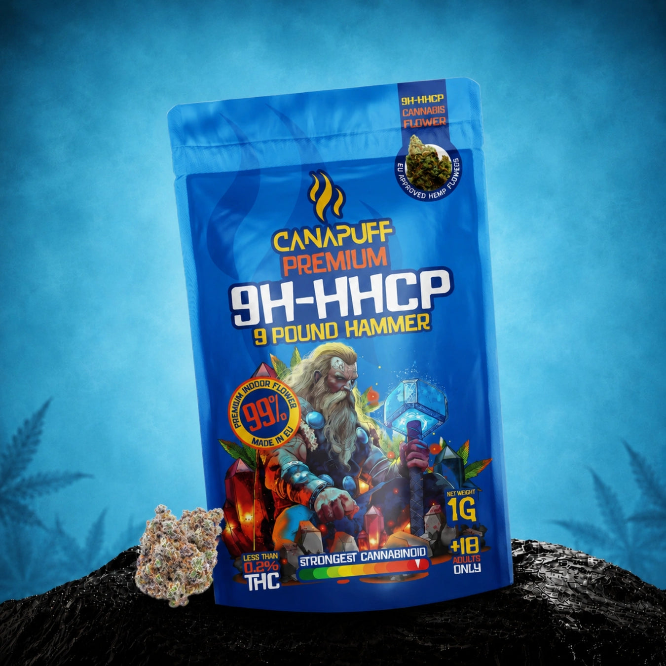 Groothandel 9h-HHCP