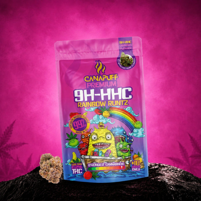 Wholesale 9H-HHC Flowers Rainbow Runtz 99%
