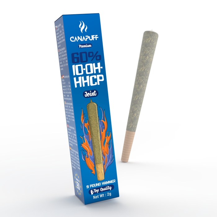 En-gros 9 Pound Hammer 60% 10-OH-HHCP - Canapuff - Jointuri 2g
