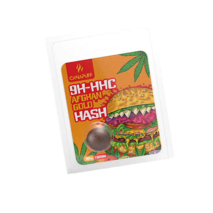 Wholesale 9H-HHC Hash Afghan Gold 99%