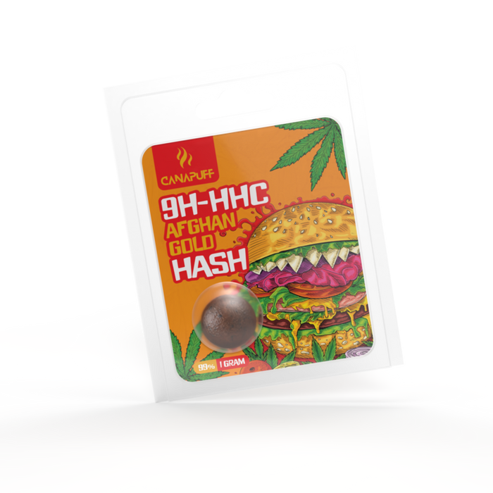 Wholesale 9H-HHC Hash Afghan Gold 99%