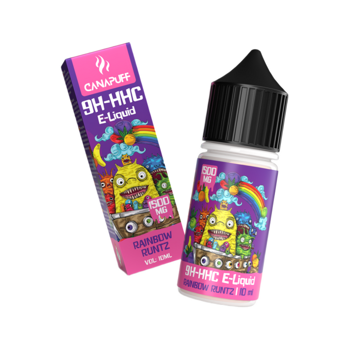 Wholesale 9H-HHC Liquid Rainbow Runtz 1.500mg