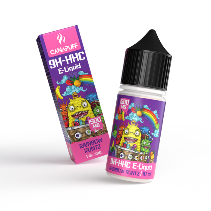 Wholsale 9H-HHC Liquid Rainbow Runtz 1.500mg