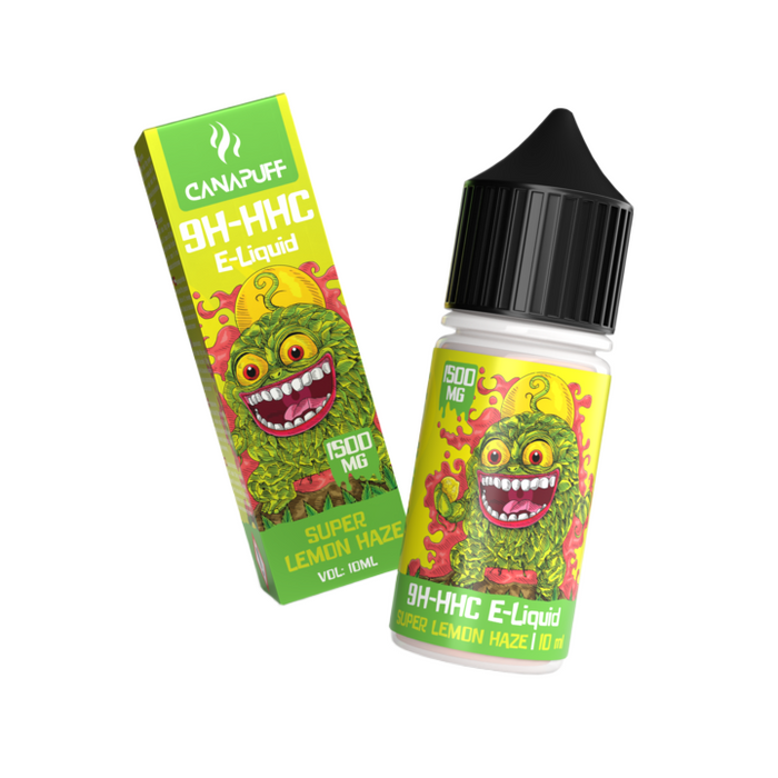 Wholesale 9H-HHC Liquid Super Lemon Haze 1.500mg