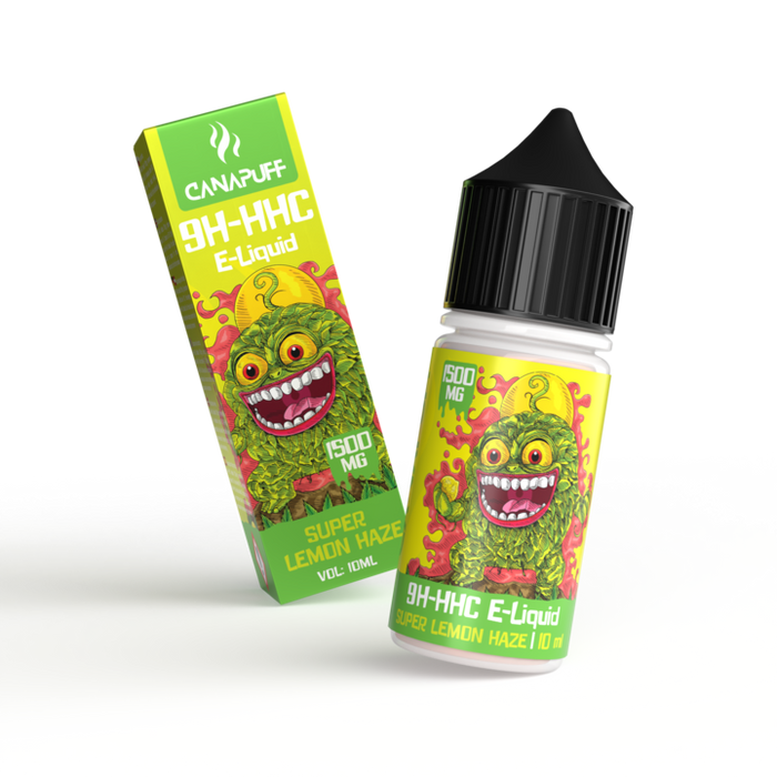 Wholesale 9H-HHC Liquid Super Lemon Haze 1.500mg