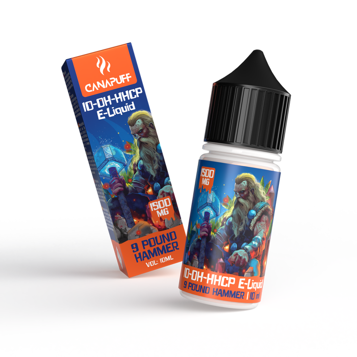 10-OH-HHCP Liquid 1.500mg - 9 Pound Hammer - velkoobchod