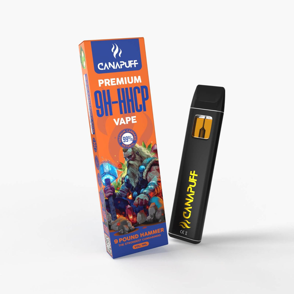 elfbar elfa kaufen Hhc P Vape Organic Hi On Nature 2g Thcp + Hhcp Chikara Power Vape main image 0