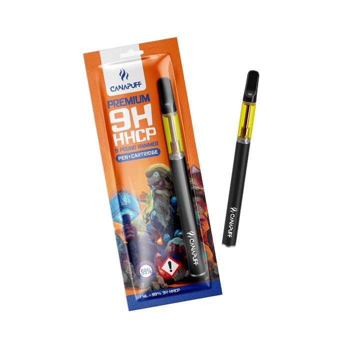 Wholesale 9H-HHCP Pen+Cartridge 9 Pound Hammer 99%