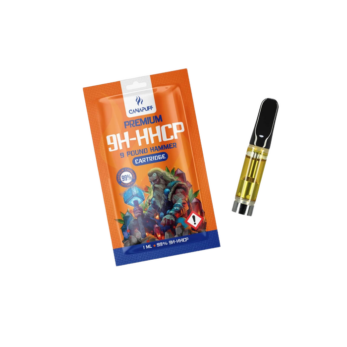 Wholesale 9H-HHCP Cartridge 9 Pound Hammer 99%