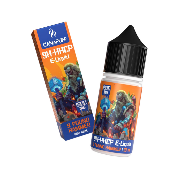 Wholesale 9H-HHCP Liquid 9 Pound Hammer 1.500mg