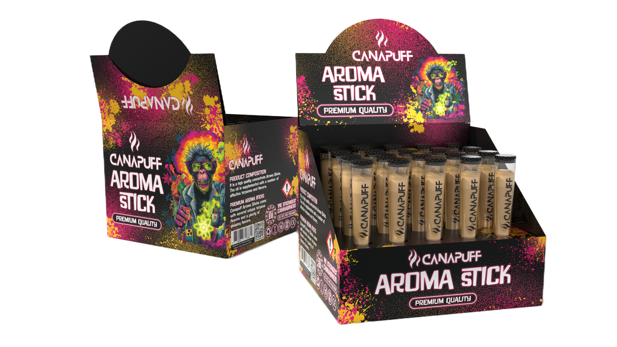 Aroma Sticks Box – Atomic Monkey