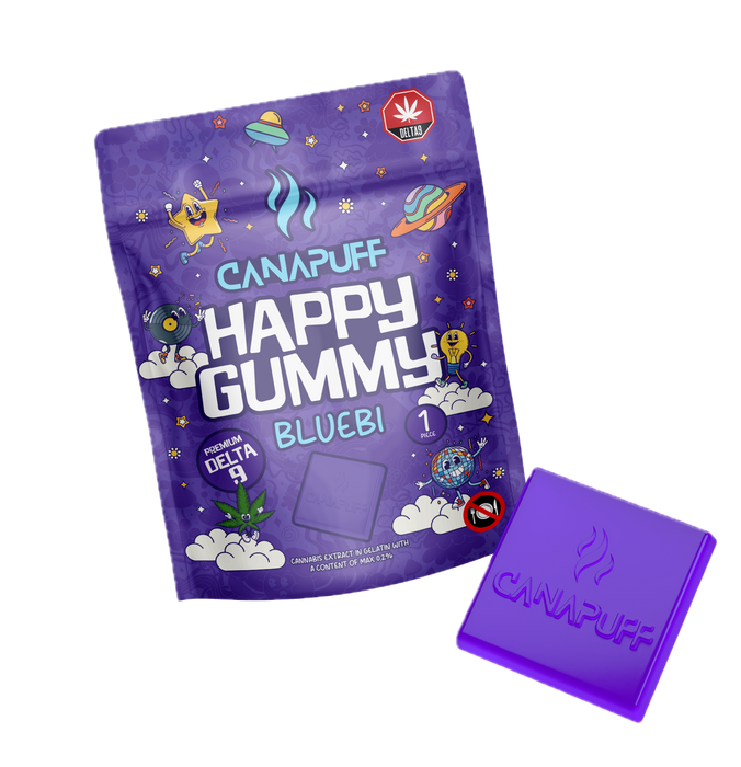 Gummies THC all'ingrosso Mirtillo