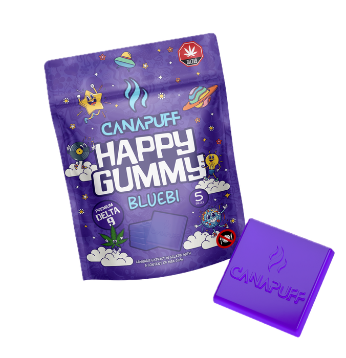 Gummies THC all'ingrosso Mirtillo