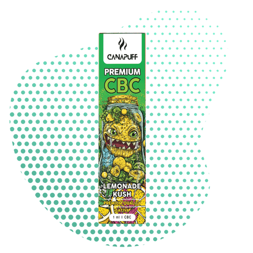 LEMONADE KUSH 79% CBC - CanaPuff - One Use - 1ml