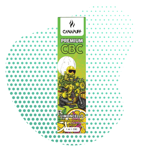 LIMONCELLO 79% CBC - CanaPuff - One Use - 1ml