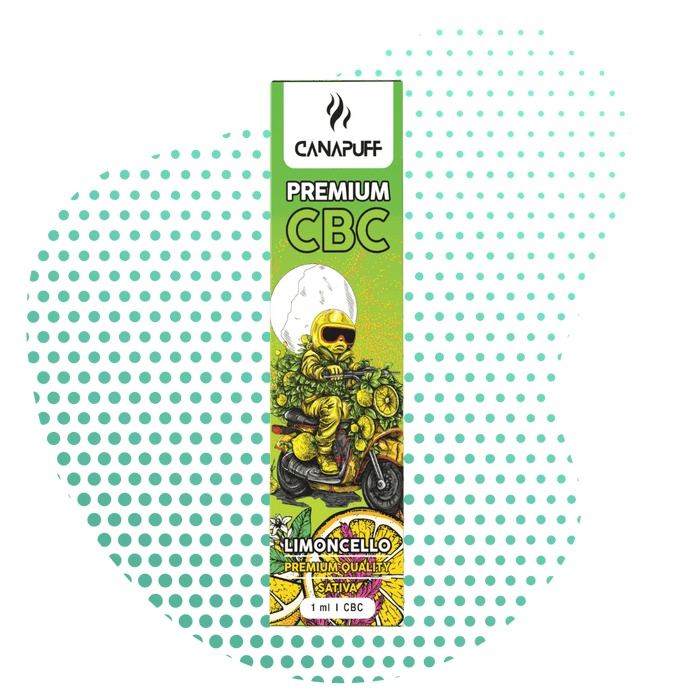 LIMONCELLO 79% CBC - CanaPuff - One Use - 1ml