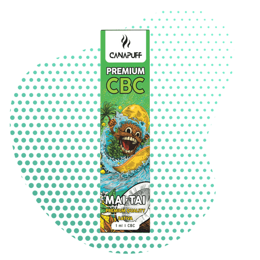 MAI TAI 79% CBC - CanaPuff - One Use - 1ml