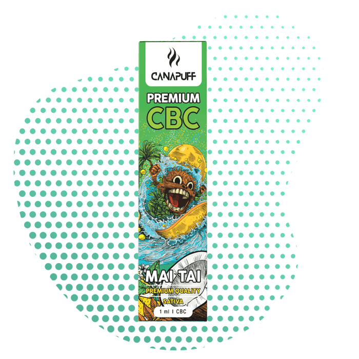 MAI TAI 79% CBC - CanaPuff - One Use - 1ml