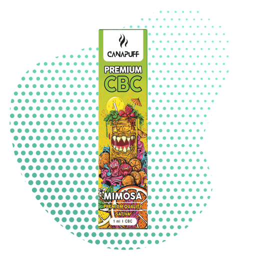 MIMOSA 79% CBC - CanaPuff - One Use - 1ml