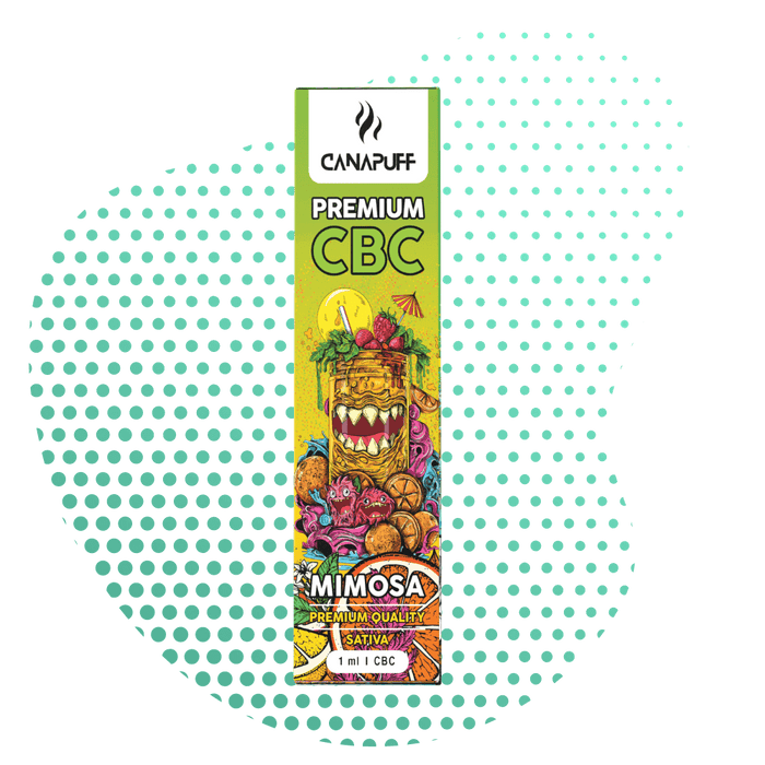 MIMOSA 79% CBC - CanaPuff - One Use - 1ml