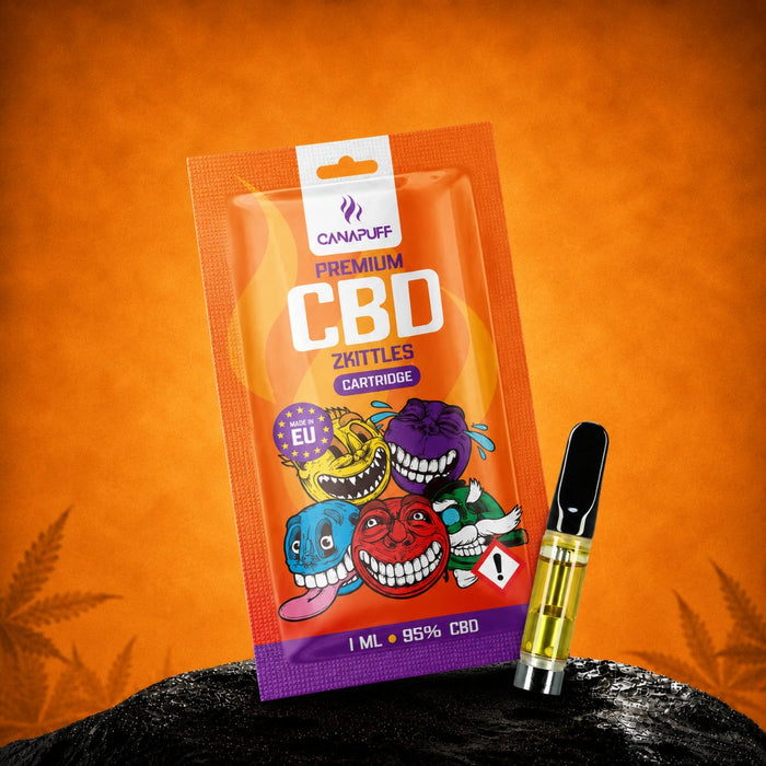 Wholesale CBD Cartridge Zkittles 95%