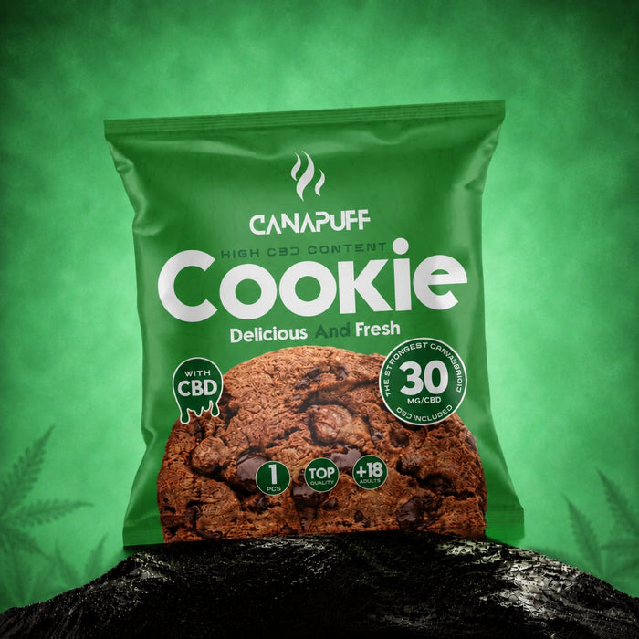 Wholesale Canapuff - CBD - Cookies