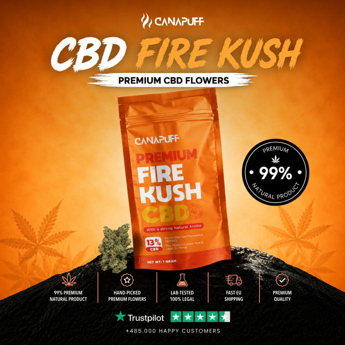 Wholesale CBD Flowers Fire Kush 13%