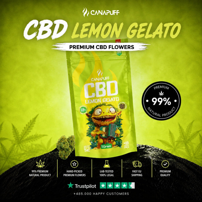 Wholesale CBD Flowers Lemon Gelato 69%