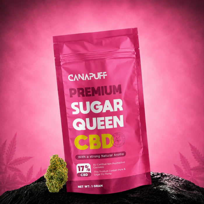 Wholesale CBD Flowers Sugar Queen 17%