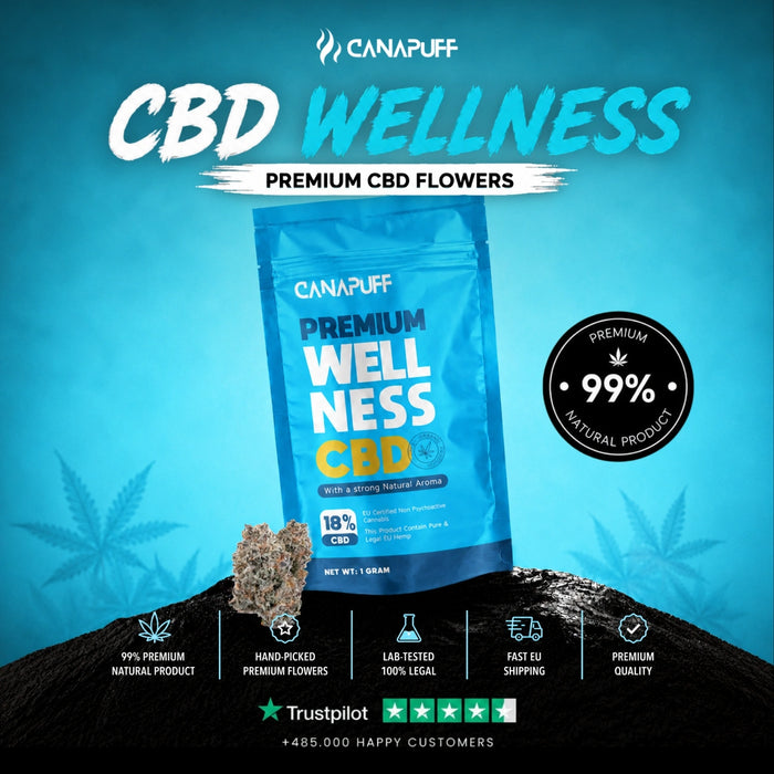 Wholesale CBD Flowers Wellness 18%