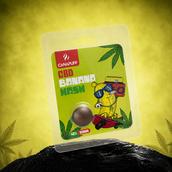 Wholesale CBD Hash Banana 60%