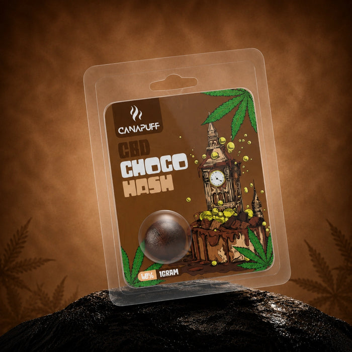 Wholesale CBD Hash Choco 60%