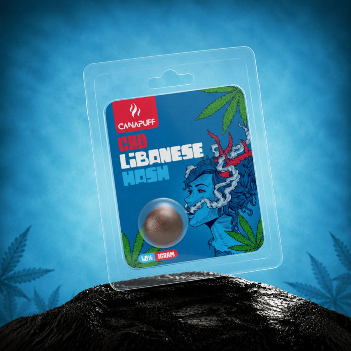 Wholesale CBD Hash Libanese 60%