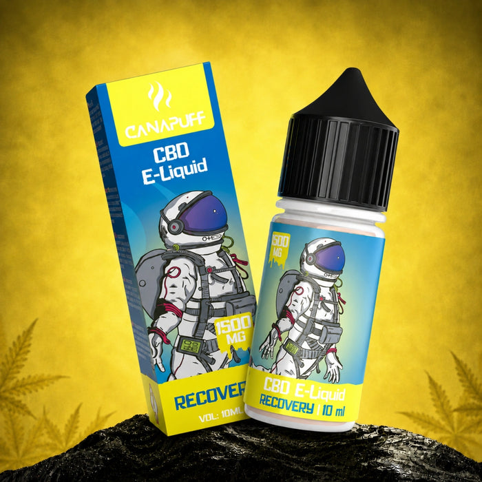 Wholesale Recovery CBD - Canapuff - Liquid 1.500mg