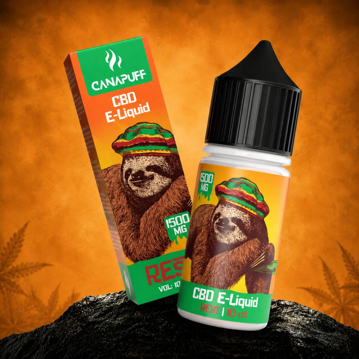 Wholesale Rest CBD - Canapuff - Liquid 1.500mg