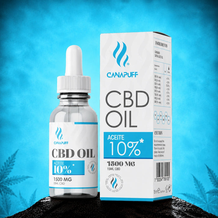 Canapuff Olej CBD 10% 15ml
