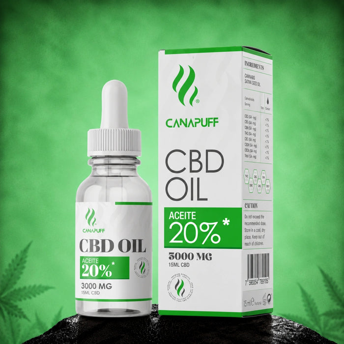Canapuff Olej CBD 20% 15ml