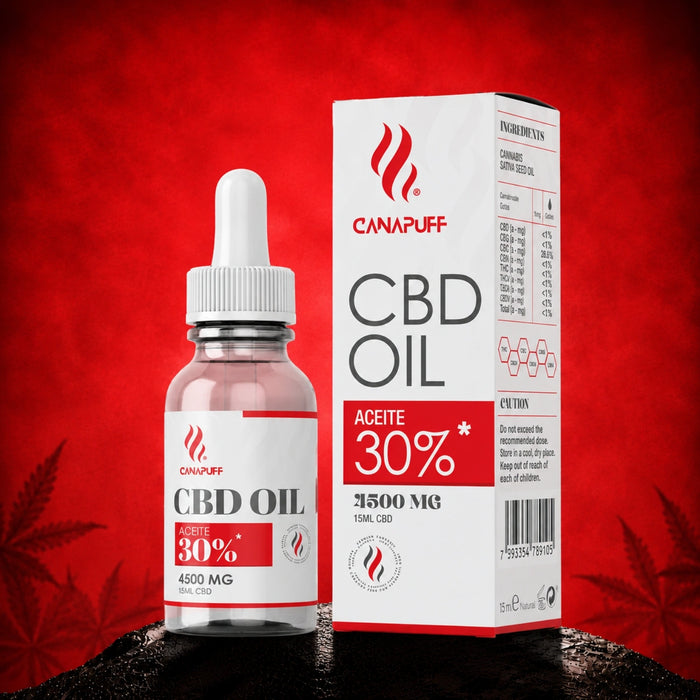 Canapuff Olej CBD 30% 15ml